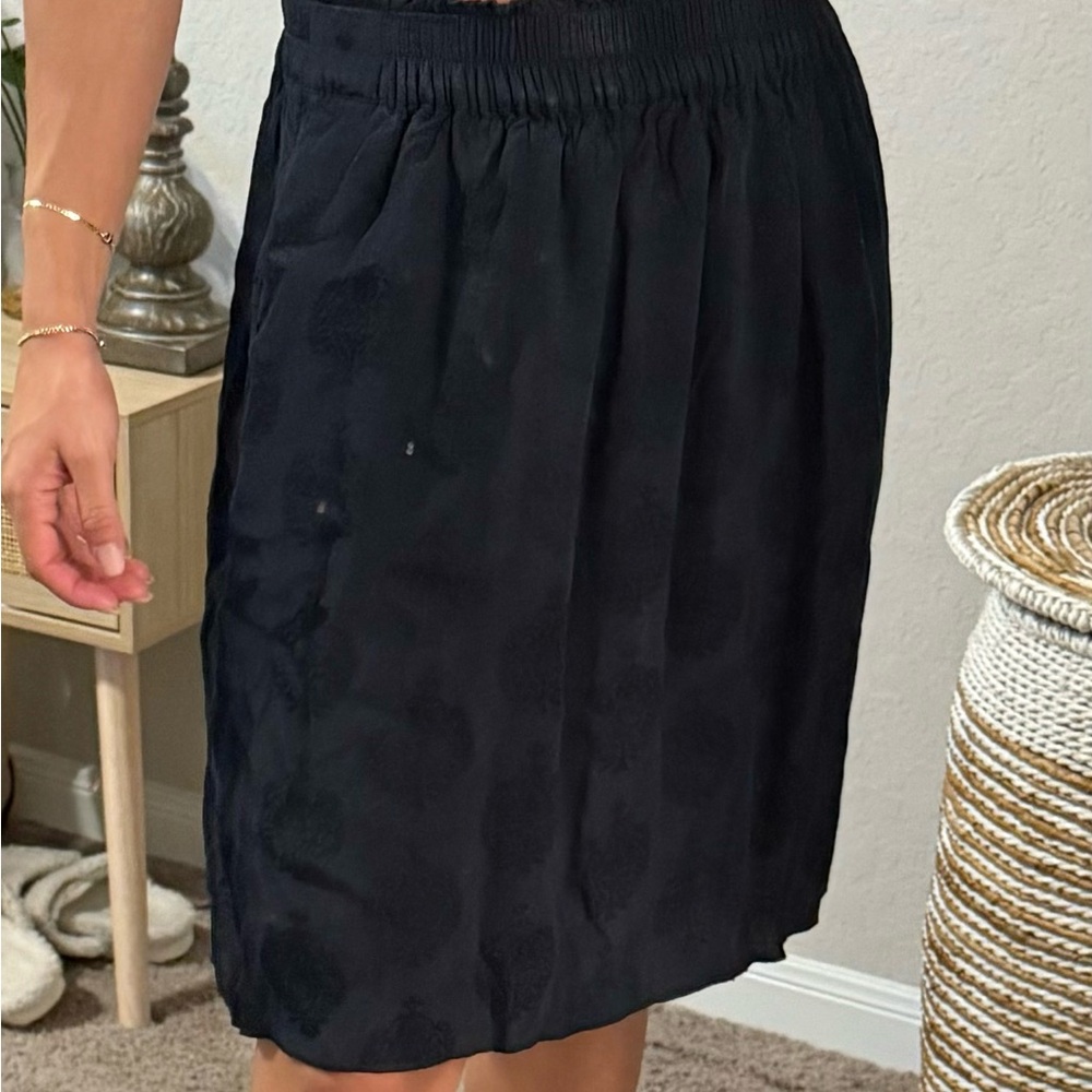 Loft Black Skirt